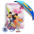 Caderno 2015 Lenticular da novidade 3D